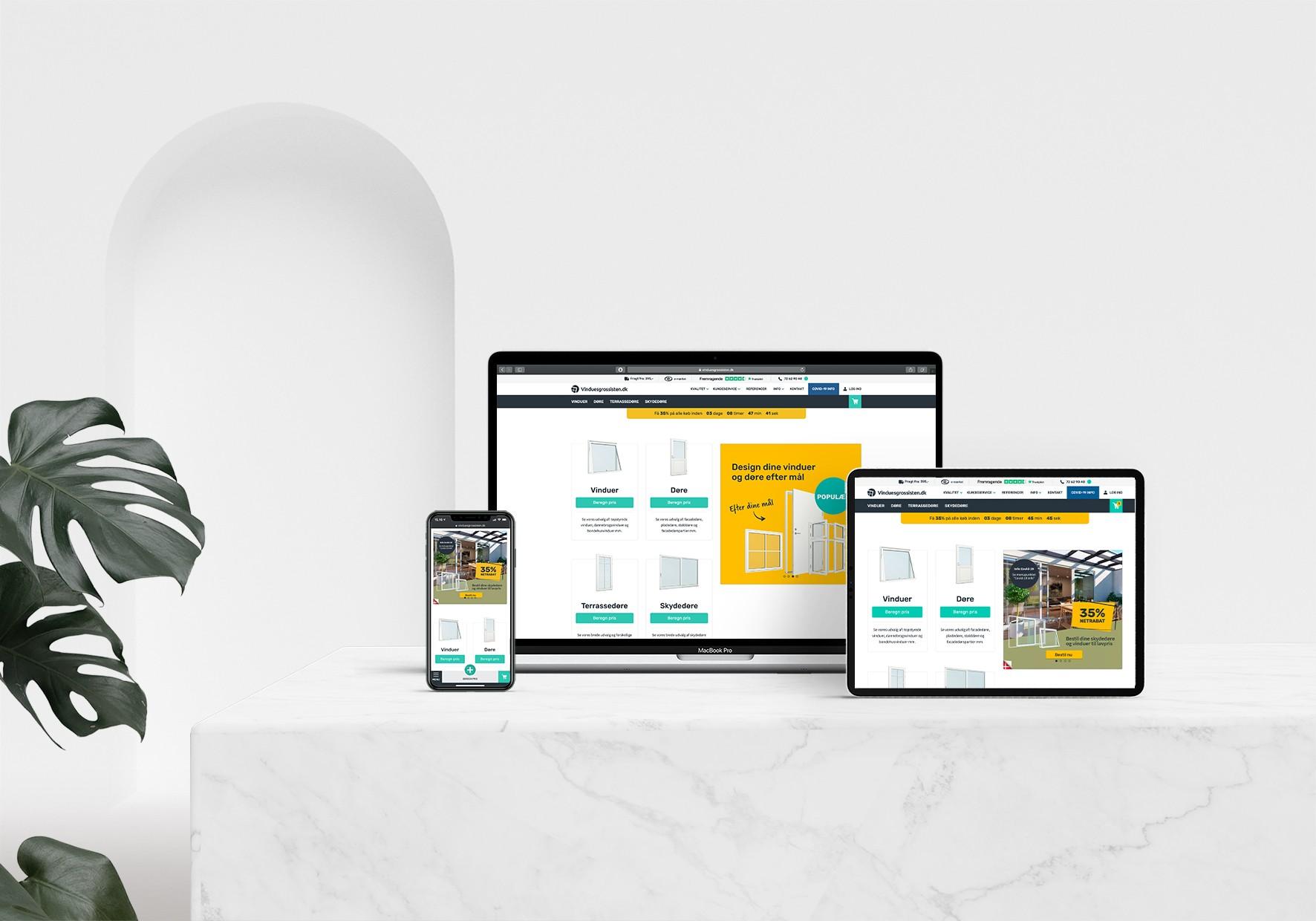 Udvikling af en Intuitiv Magento 2 Platform